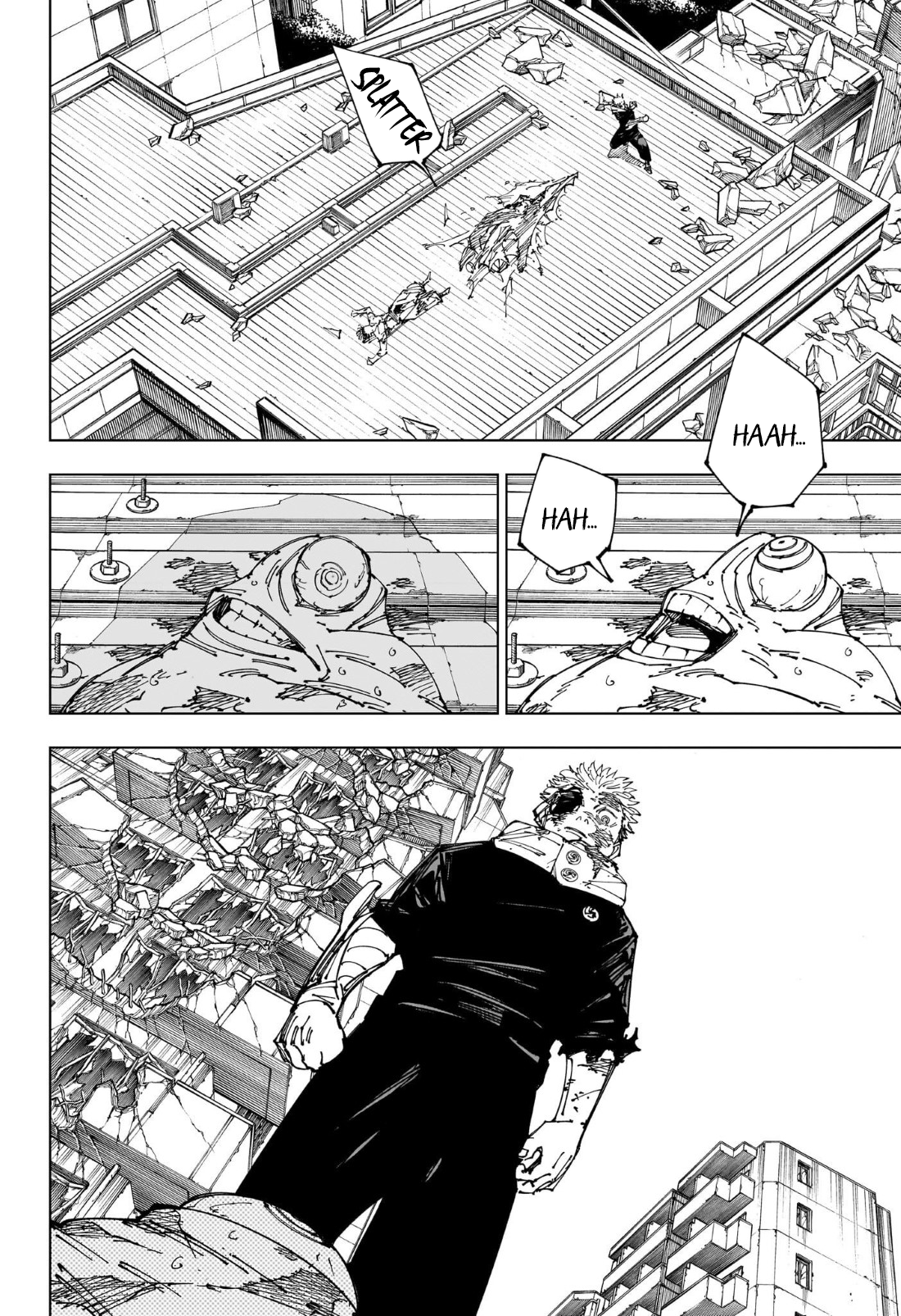 Jujutsu Kaisen Chapter 268 6